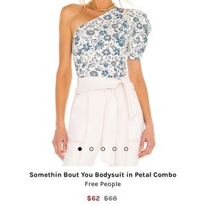 Somethin Bout You Bodysuit in Petal Combo